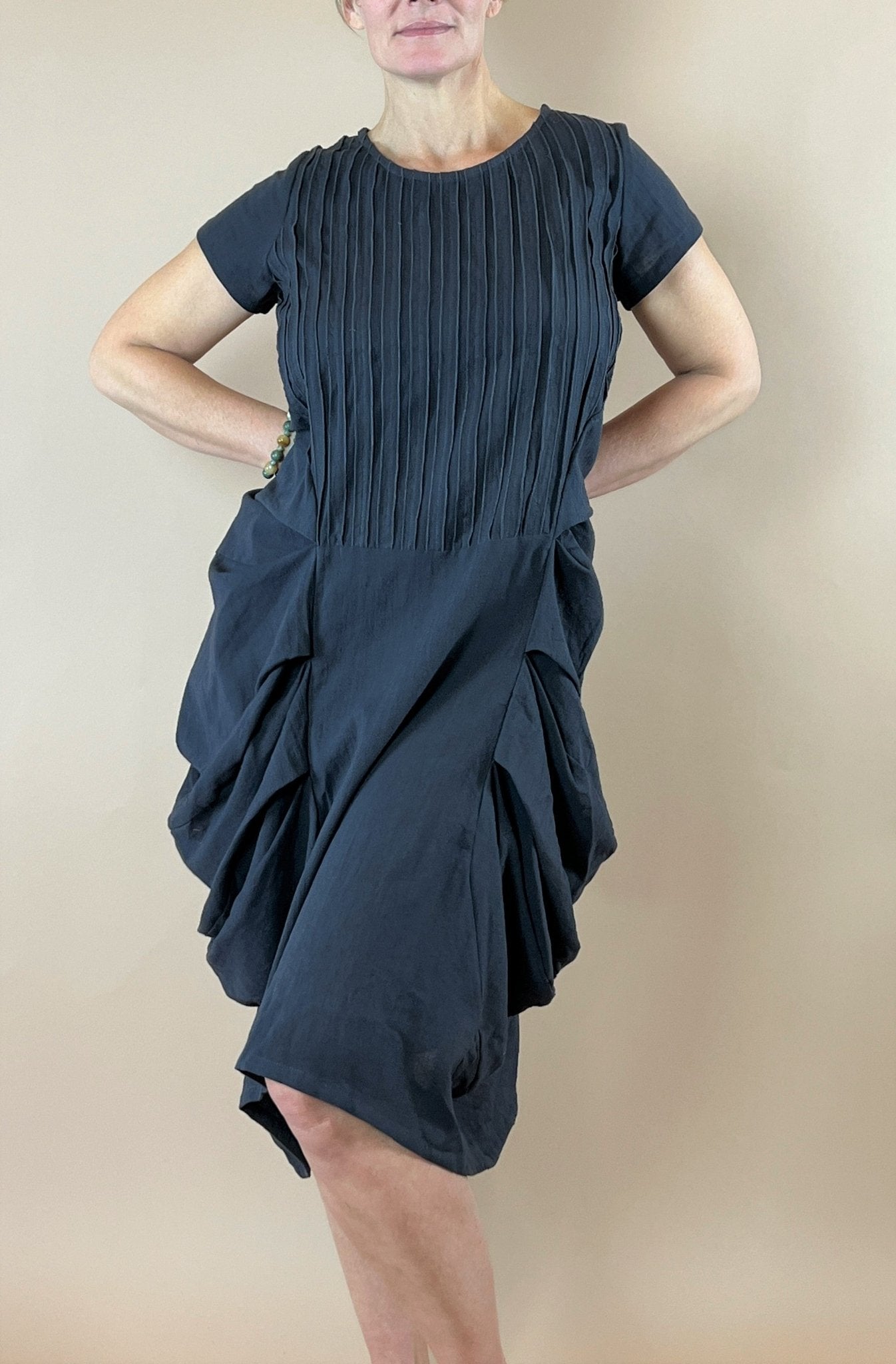 Bustle Dress