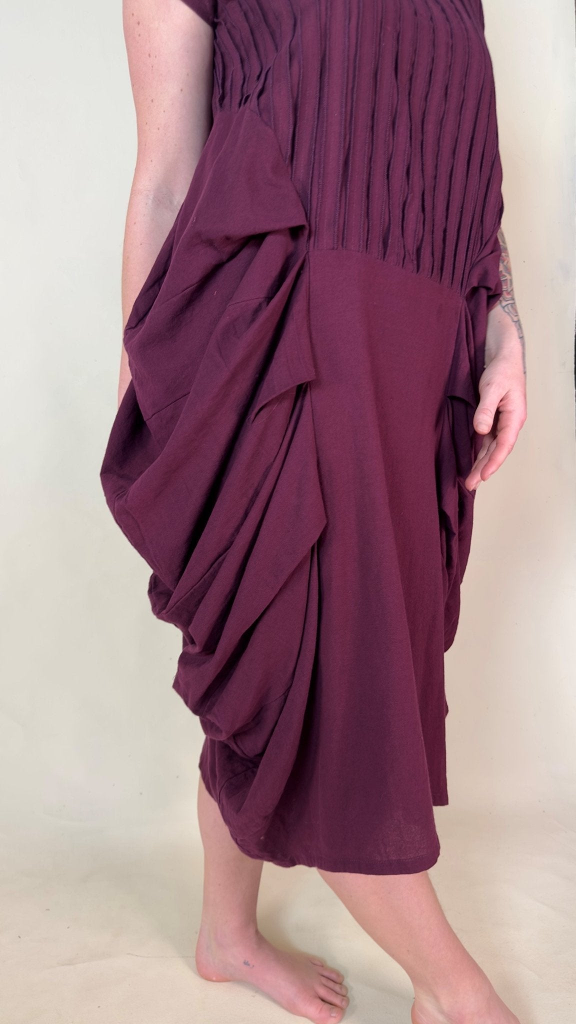 Bustle Dress - Nomadic Collections