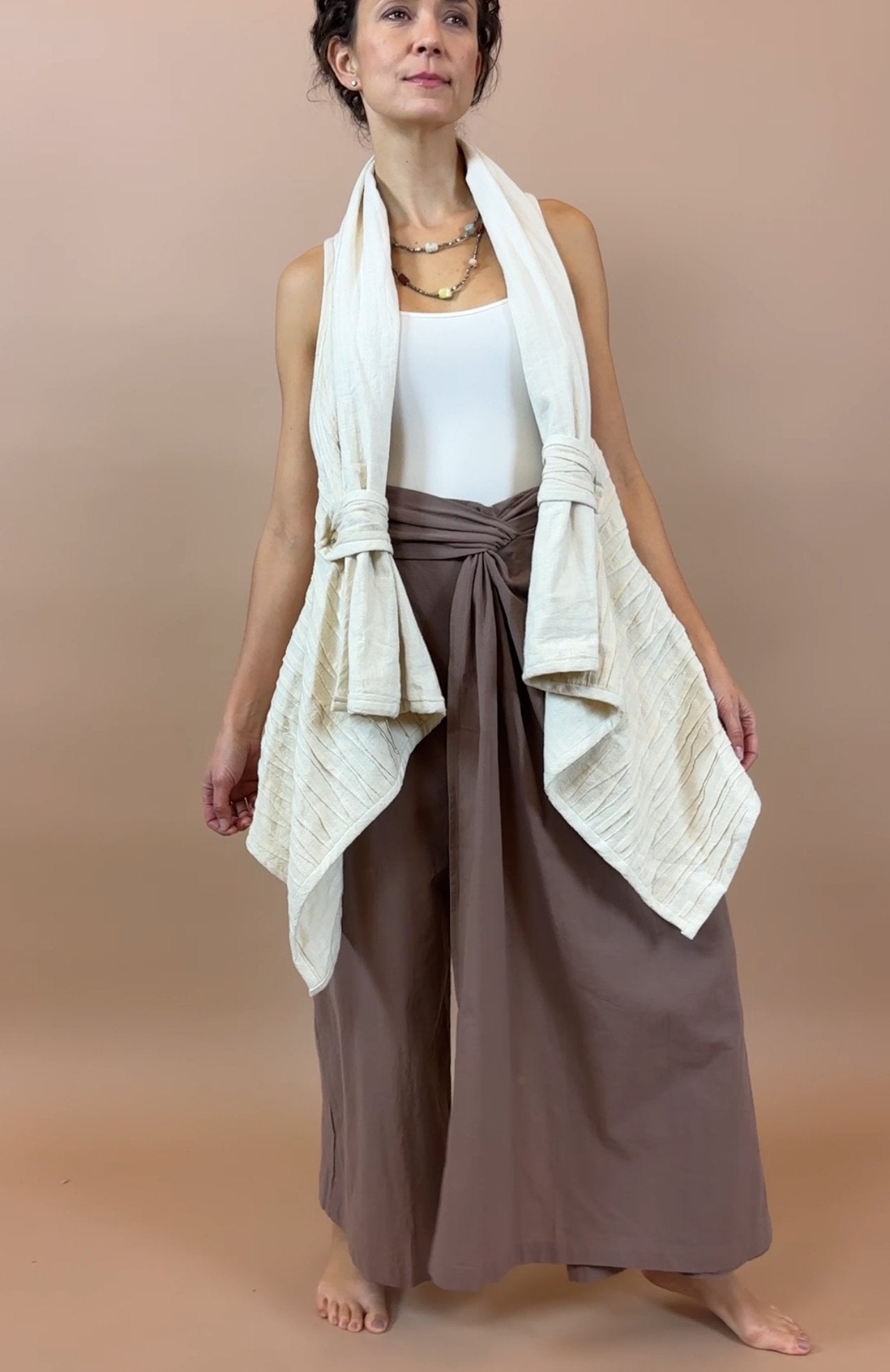 Crossover Skirt Pants - Nomadic Collections