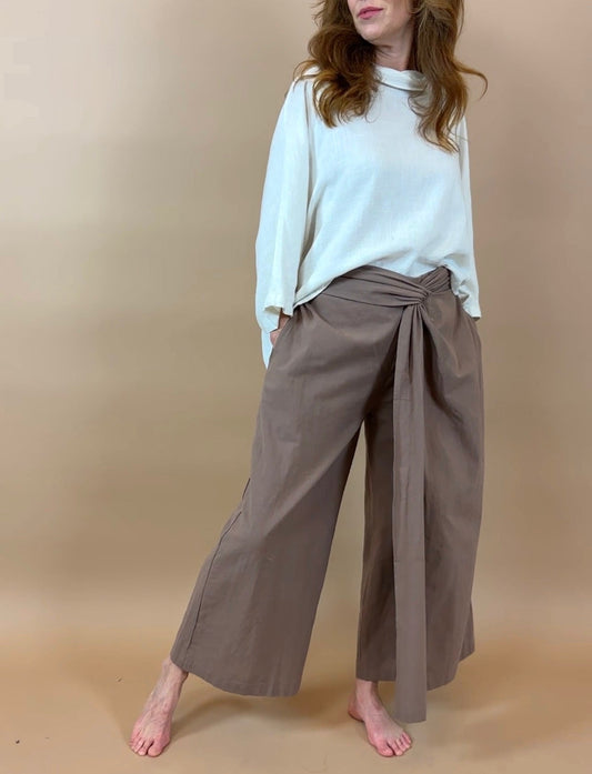 Crossover Skirt Pants - Nomadic Collections