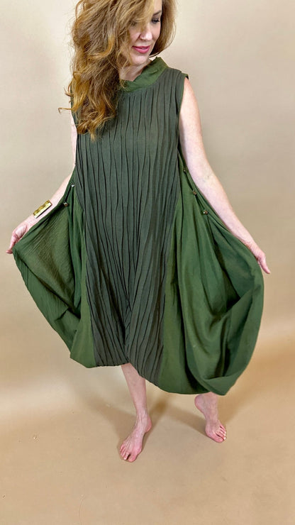 Drape Dress - Nomadic Collections