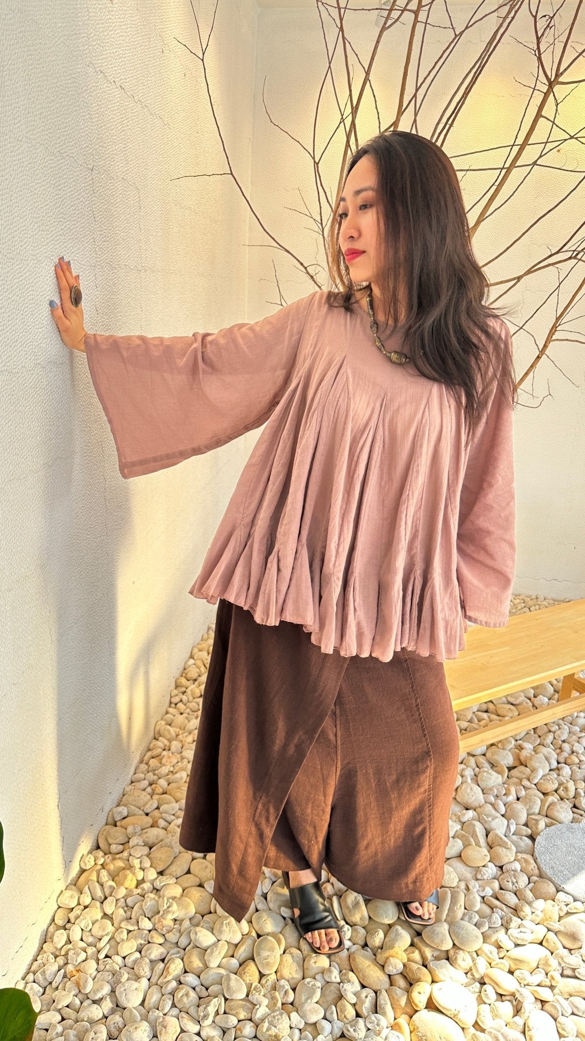 Ruffle Shirt - Nomadic Collections