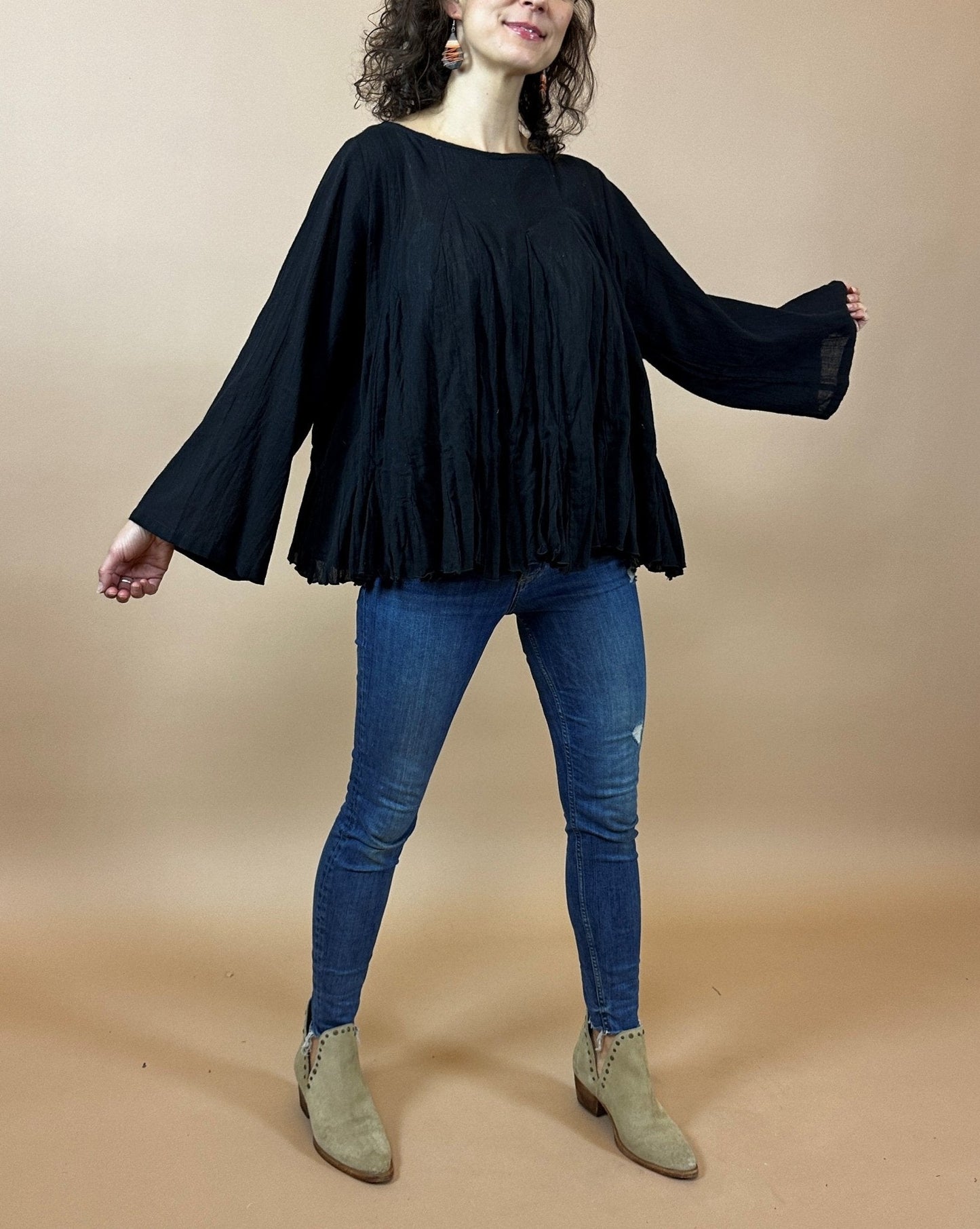 Ruffle Shirt - Nomadic Collections