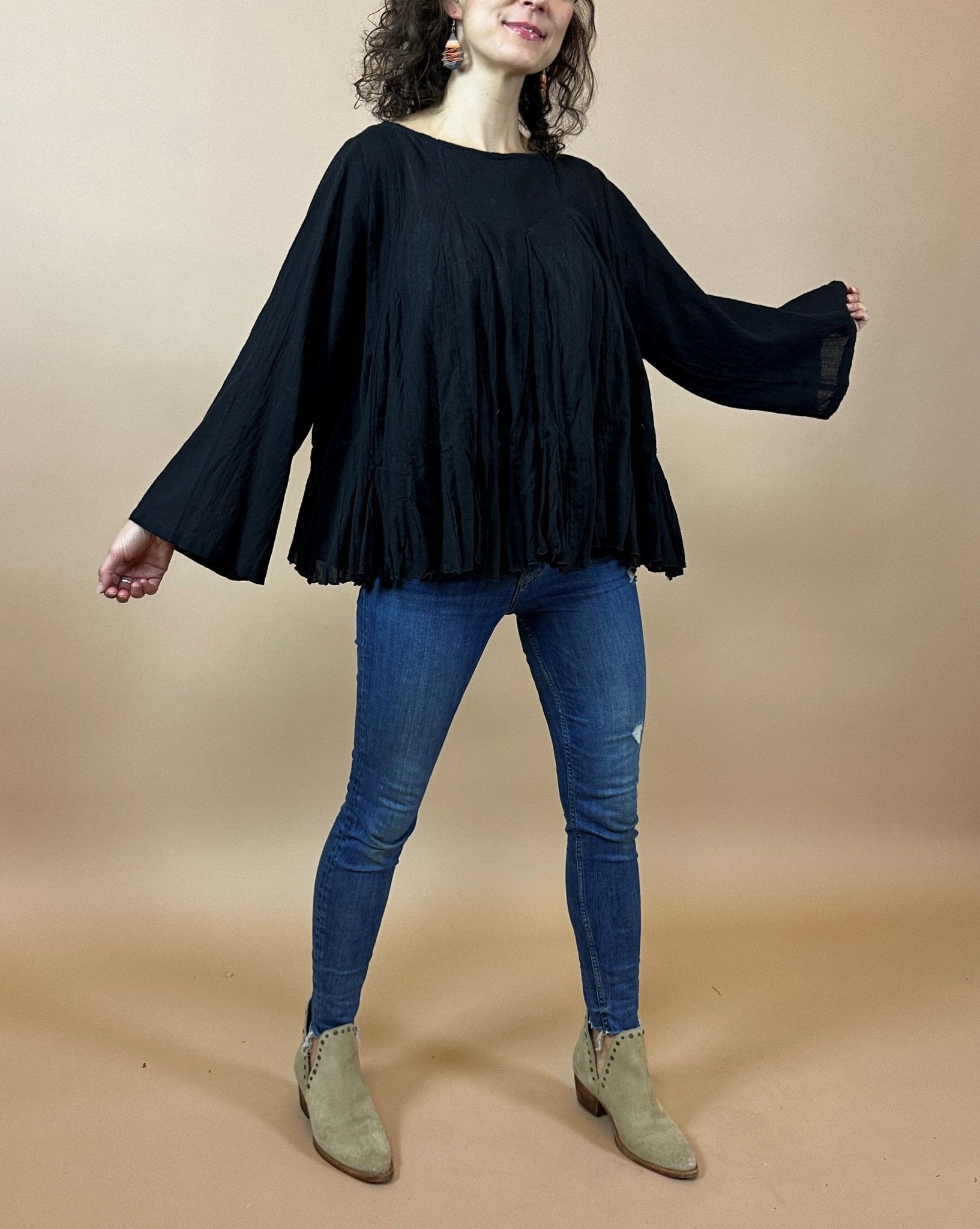 Ruffle Shirt - Nomadic Collections