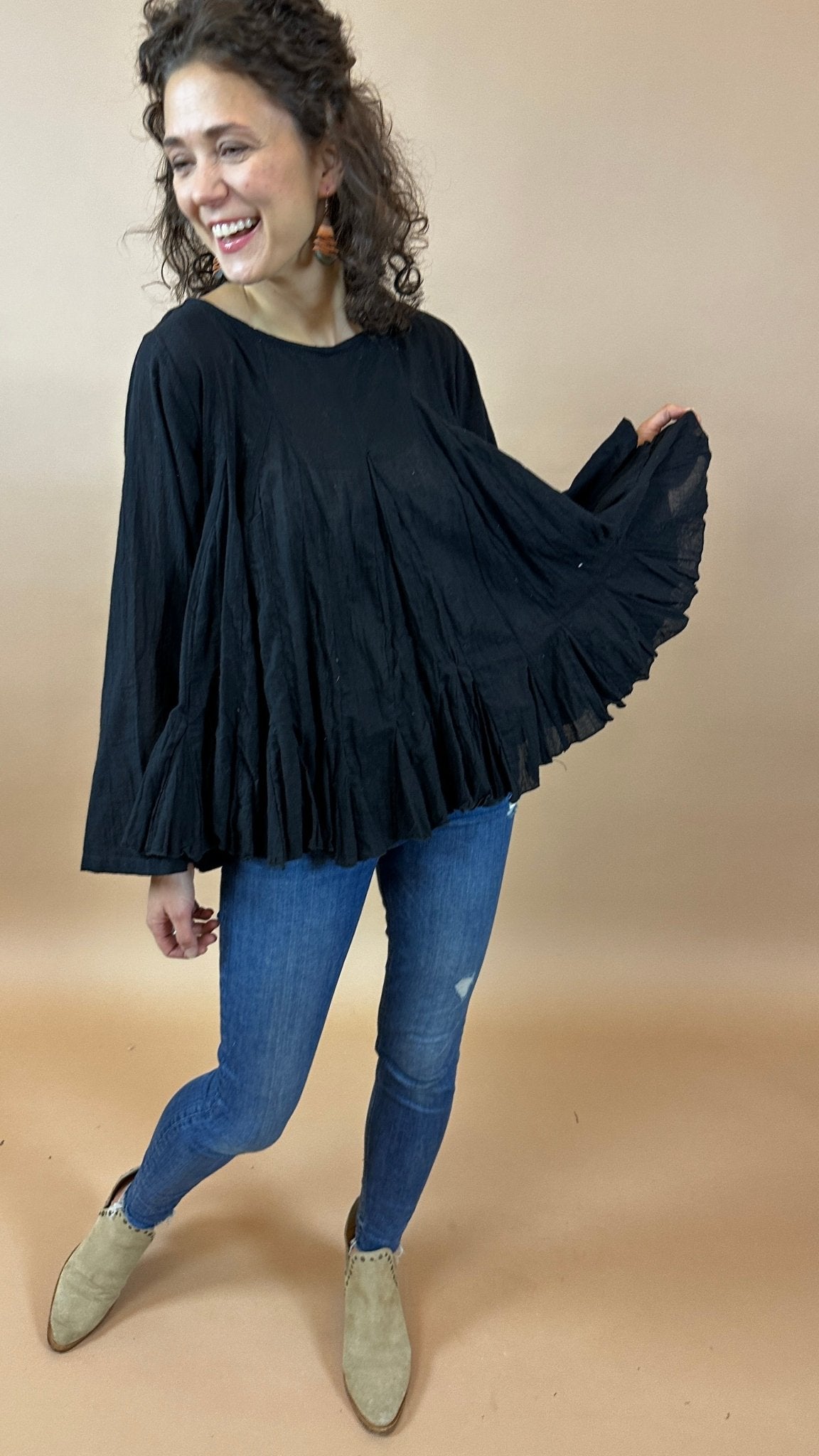 Ruffle Shirt - Nomadic Collections