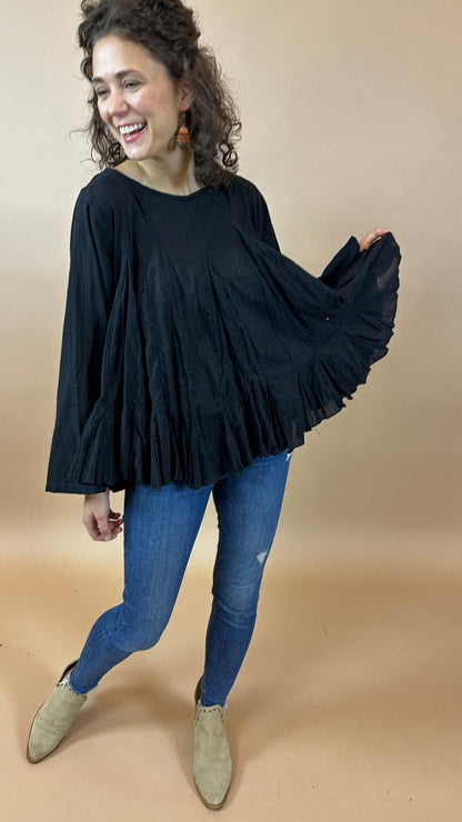 Ruffle Shirt - Nomadic Collections