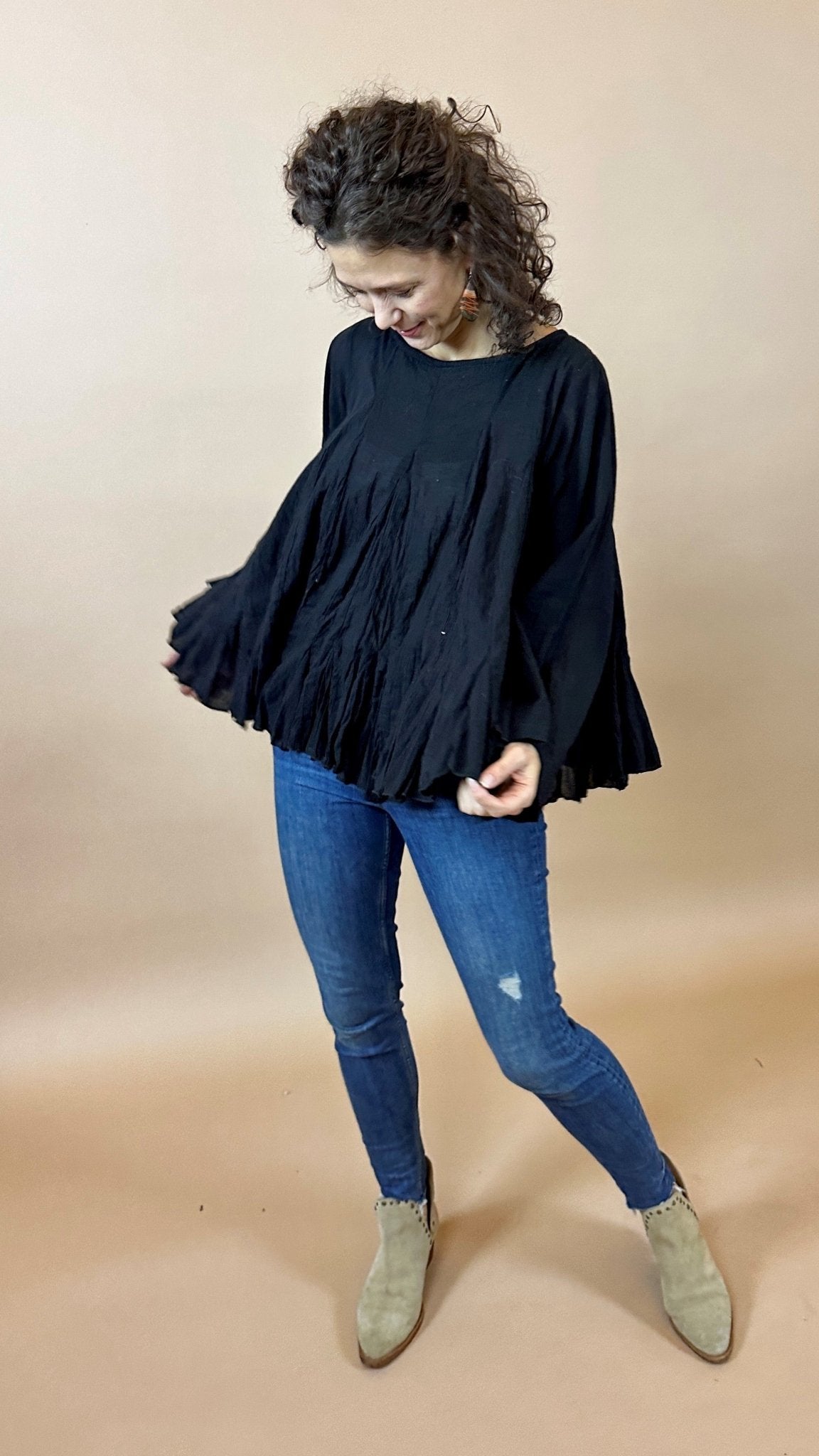 Ruffle Shirt - Nomadic Collections